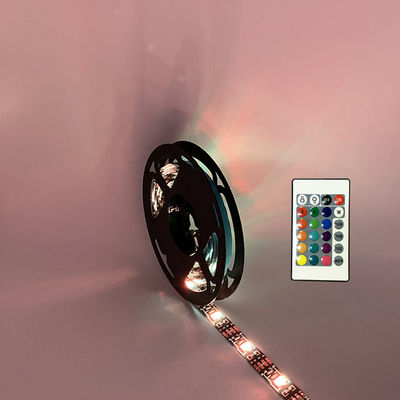 5050 5v Usb Rgb Lampu Led Strips Lights Flexible High Lumen  With Mood Colors