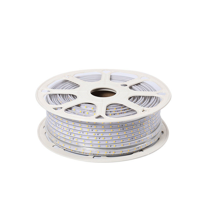IP65 SMD5050 60LEDs/m 220V एलईडी पट्टी 80 CRI FPC CE/RoHS प्रमाणन के साथ दक्षिण अमेरिका में