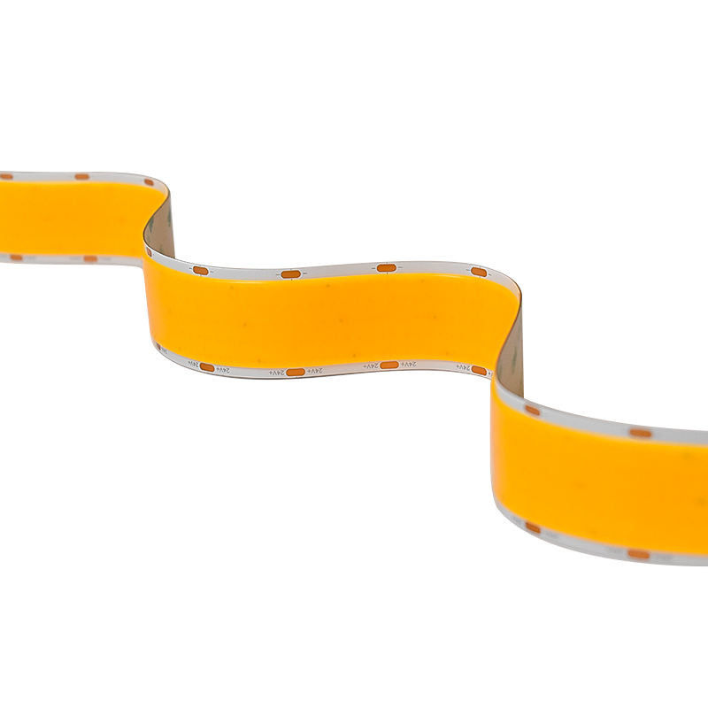 अनुकूलन योग्य 40W/M 90Ra COB एलईडी पट्टी डिममेबल 1600LEDS 24V 30MM पीसीबी CE/RoHS प्रमाणित