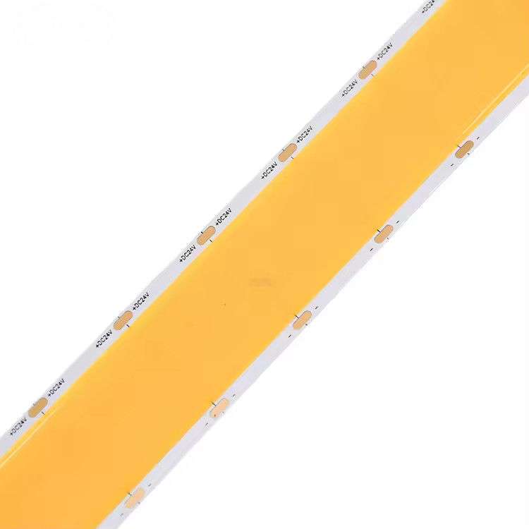 नई आगमन सुपर चौड़ाई 30 मिमी चौड़ाई 1600LEDs COB एलईडी पट्टी 5 पंक्तियाँ 40W/M 90 CRI 2700K 6500K COB एलईडी पट्टी रोशनी इनडोर के लिए