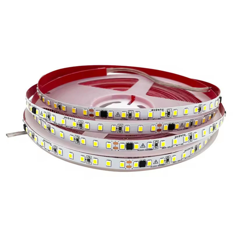 IP20 एलईडी एसएमडी 2835 120LEDS 110V लचीला एलईडी पट्टी आप काट सकते हैं एलईडी पट्टी रोशनी गर्म दक्षिण अमेरिका में बेच