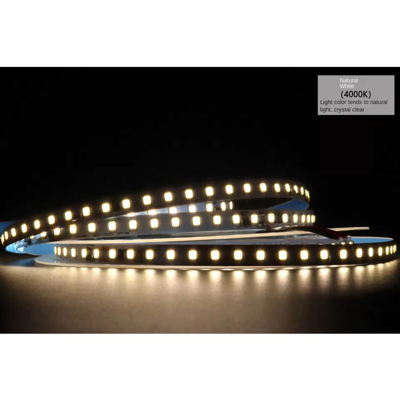 2835 120Leds 8W/M CRI80 लचीला एलईडी पट्टी 5M/10M लंबाई घर क्रिसमस सजावट के लिए