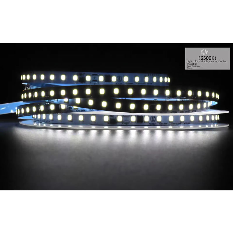 2835 120Leds 8W/M CRI80 लचीला एलईडी पट्टी 5M/10M लंबाई घर क्रिसमस सजावट के लिए