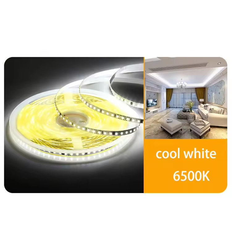220v कोई ड्राइवर की जरूरत नहीं 10cm Cuttable 2835 एलईडी पट्टी IP65 120 एलईडी टेप लाइट गैर जलरोधक IP20 लचीला एलईडी पट्टी