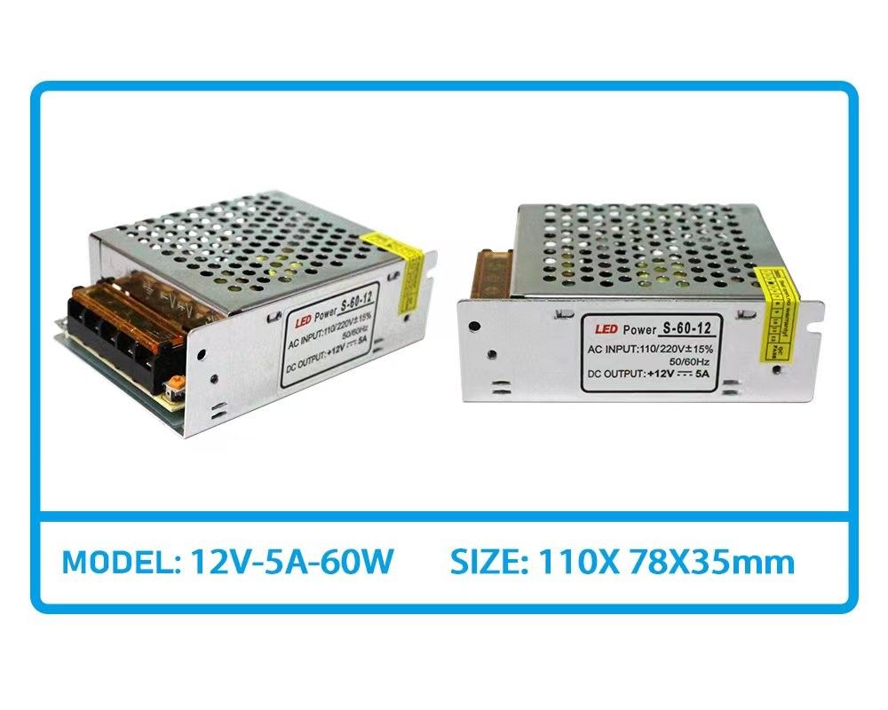 OEM ODM 12V 24V एलईडी पावर सप्लाई एसी टू डीसी स्विचिंग पावर सप्लाई सीवी एलईडी ड्राइवर एलईडी स्ट्रिप के लिए