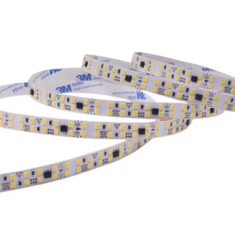 गर्म बिक्री उच्च वोल्टेज ड्राइवर निः शुल्क एलईडी टेप AC110V 220V 240leds/m चैनल अक्षरों के लिए एलईडी पट्टी कैबिनेट के नीचे साइन बोर्ड