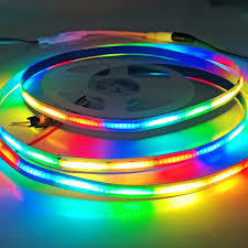 आउटडोर सजावट सीओबी एलईडी पट्टी IP20 90 Ra 5 में 1 RGBWW CCT 2200k 2500k 2700k 3000k