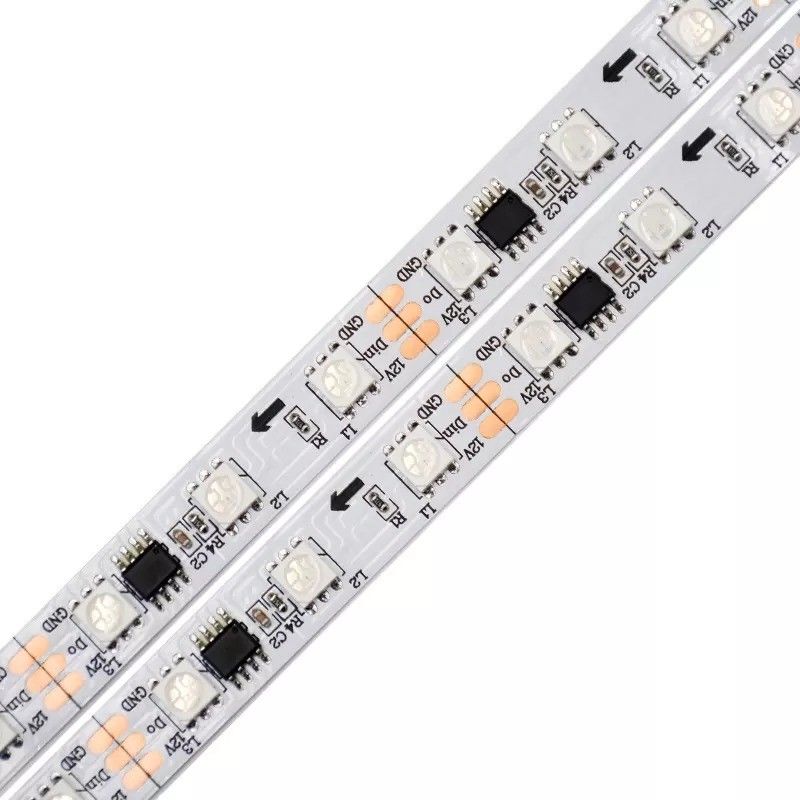 हांगटॉप 5m/roll 3- SK6812 RGB RGBW RGBWW RGBNW RGBCW एलईडी स्ट्रिप लाइट फर्नीचर के लिए