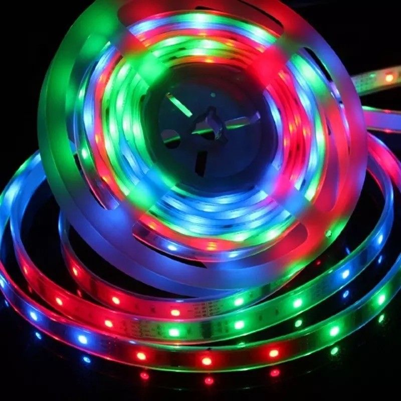 हांगटॉप 5m/roll 3- SK6812 RGB RGBW RGBWW RGBNW RGBCW एलईडी स्ट्रिप लाइट फर्नीचर के लिए