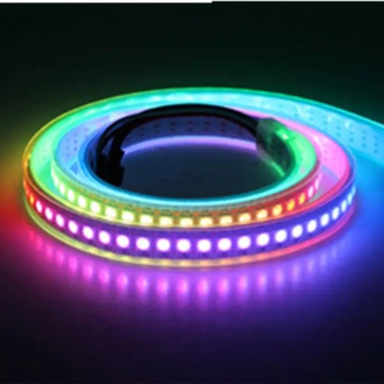 हांगटॉप 5m/roll 3- SK6812 RGB RGBW RGBWW RGBNW RGBCW एलईडी स्ट्रिप लाइट फर्नीचर के लिए