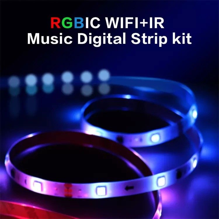 हांगटॉप 5m/roll 3- SK6812 RGB RGBW RGBWW RGBNW RGBCW एलईडी स्ट्रिप लाइट फर्नीचर के लिए