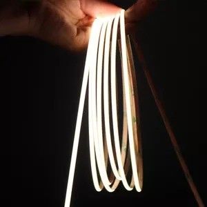 कस्टम लचीला 320 480 एलईडी डीसी 5v 10000 लुमेन गर्म सफेद Rgb Fcob Cct Cob एलईडी पट्टी प्रकाश गोदाम