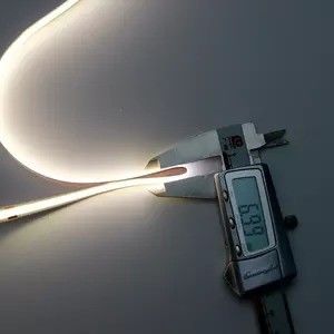 12v 24v 480 led Ce Rohs 3 लचीला लाइट कोब एलईडी पट्टी डिमर और समर्थन डिमिंग के साथ