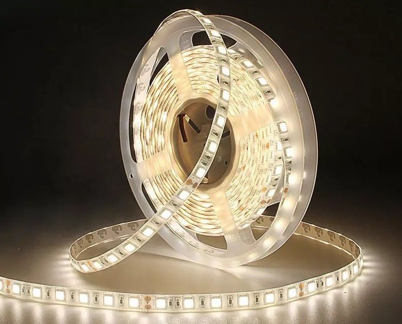 12w 12v 24v 10mm 60 एलईडी Rgb 5050 Smd लचीला एलईडी पट्टी प्रकाश और बहु रंग के साथ