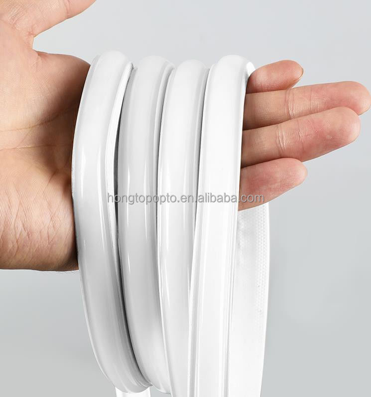 280 एलईडी/मीटर 12v 24v 220v Rgbw Cob Light Strip Cob Led Strip लंबाई 50 मीटर/रोल