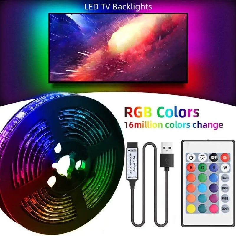 एलईडी स्ट्रिप लाइट 5050 Smd Rgb वाटरप्रूफ 5m 10m 15m 60d/m आउटडोर लचीला गोदाम