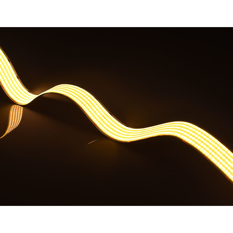 परिदृश्य सजावट के लिए 1600LEDs/m COB एलईडी पट्टी प्रकाश 30mm पीसीबी 40W/m 0.05kg वजन