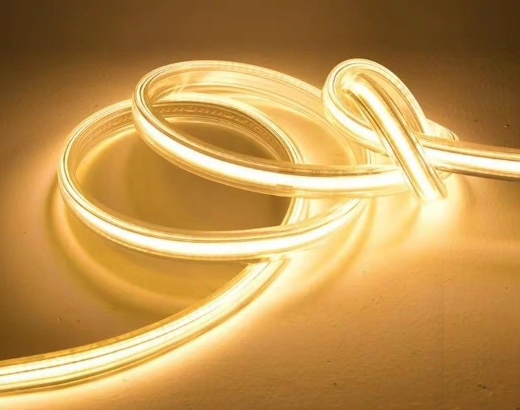 उच्च वोल्टेज 80 CRI 288leds COB इनडोर और आउटडोर अनुप्रयोगों के लिए एलईडी पट्टी प्रकाश 110V 220V