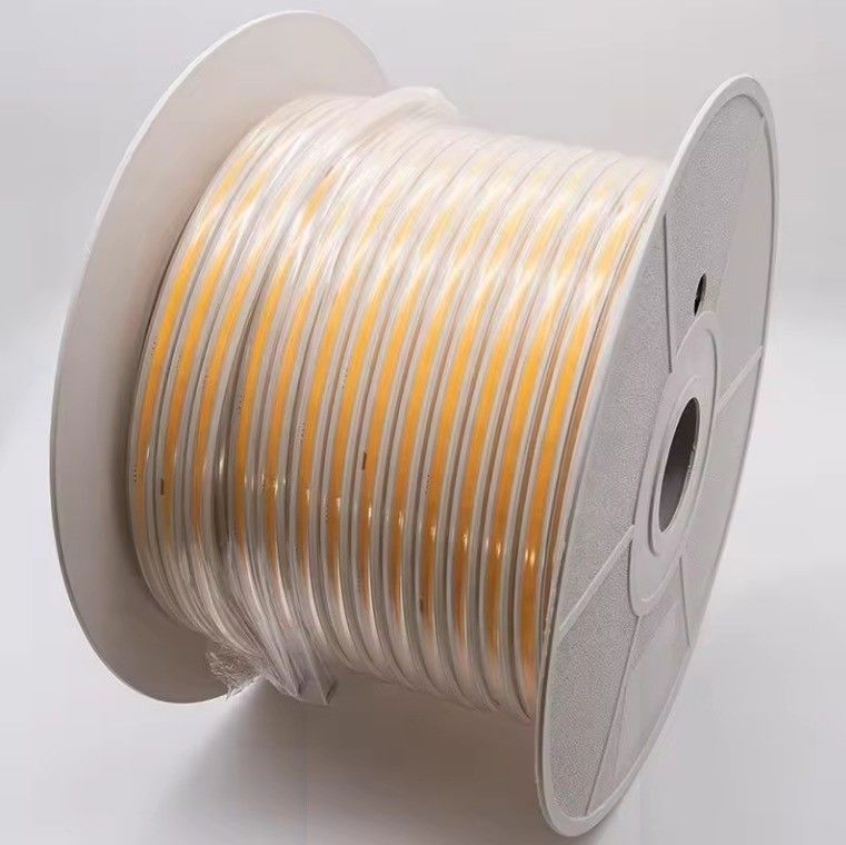 लचीला सीओबी एलईडी पट्टी प्रकाश 288 एलईडी उच्च वोल्टेज 110V 220V 2700K 3000K 4000K 6000K IP65